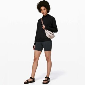 Lululemon Black Scuba Hoodie Pullover, Sz 8 (P2P 23”)